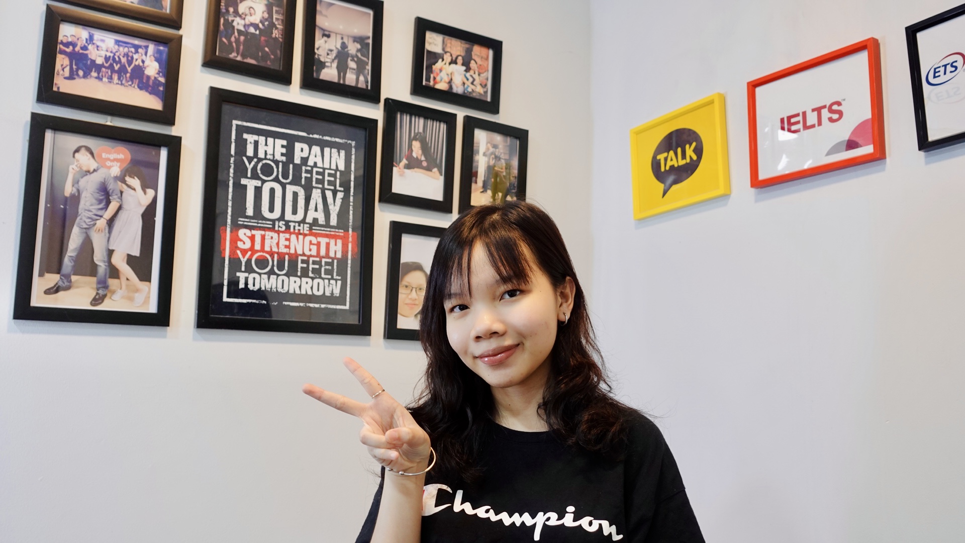 Học viên Thảo Ngân